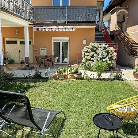 Apartments Dent Umag Exterior foto