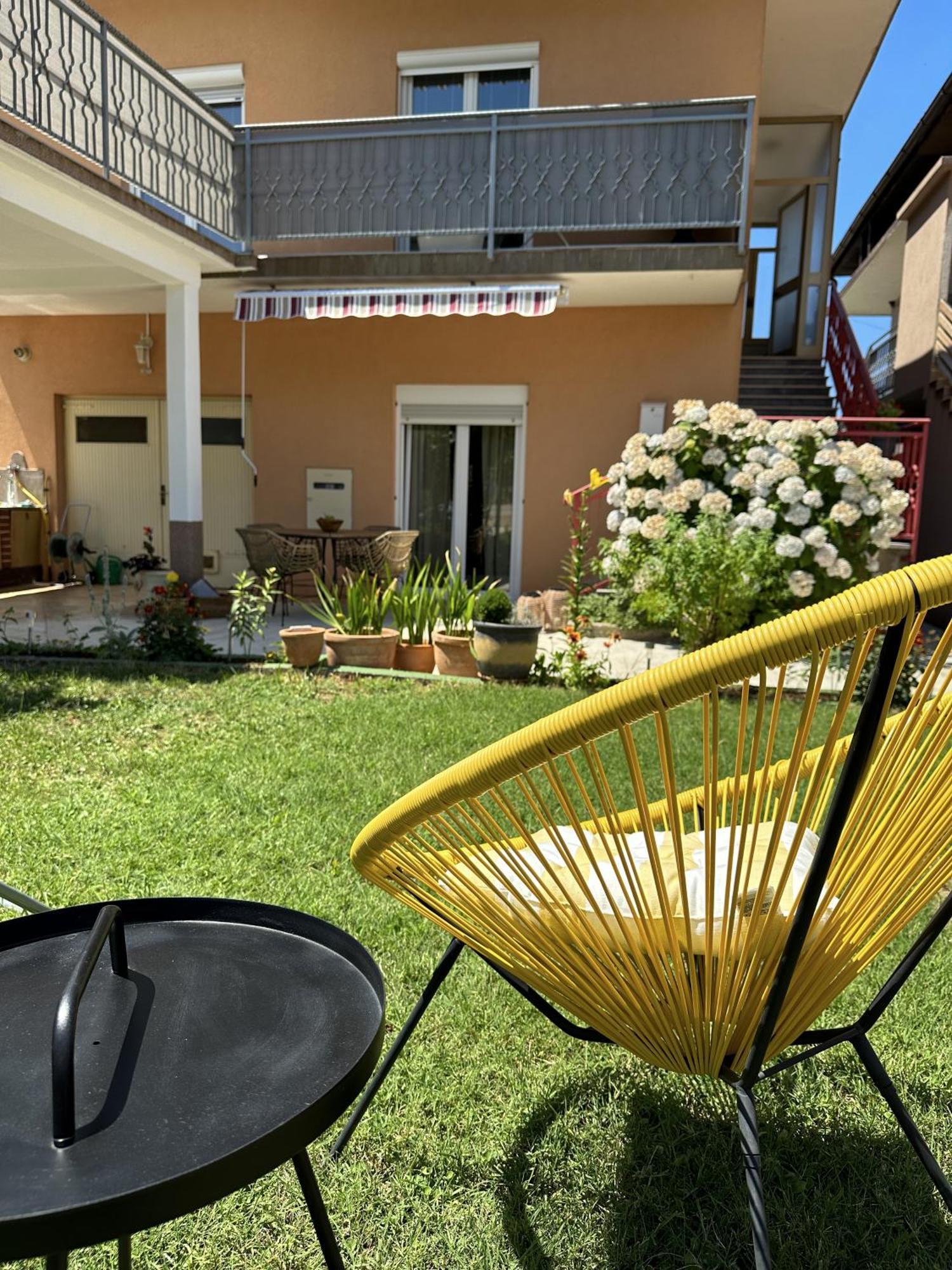 Apartments Dent Umag Exterior foto